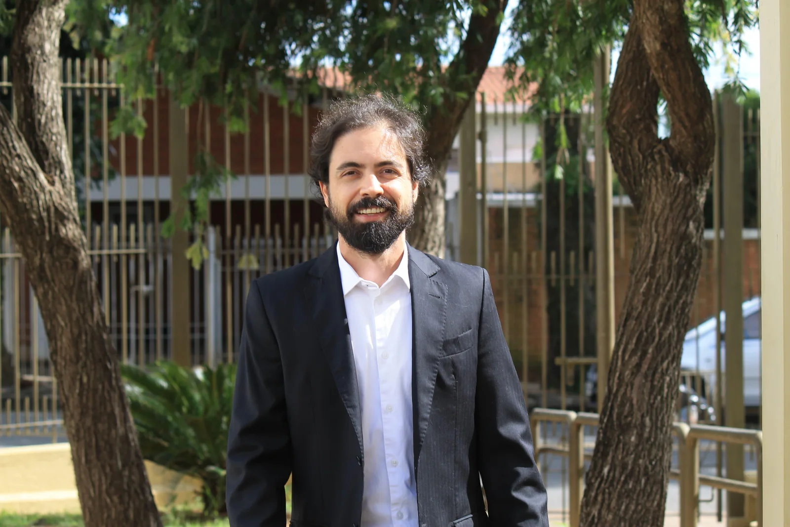 Daniel Hausch em contexto profissional